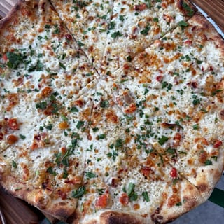 Clam Pizza