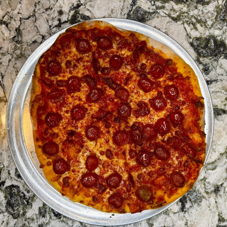 Delicious Pepperoni Pizza and More