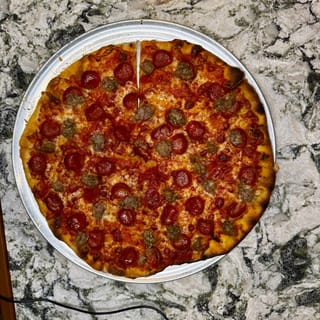 Sausage and Pepperoni